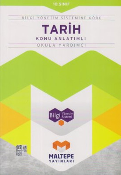 Bilgi Yönetim Sistemine Göre 10. Sınıf Tarih Konu Anlatımlı - Okula Yardımcı.pdf