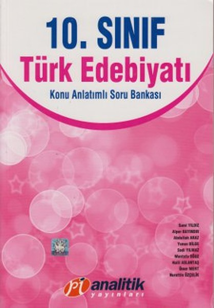 10. Sınıf Türk Edebiyatı - Konu Anlatımlı Soru Bankası.pdf