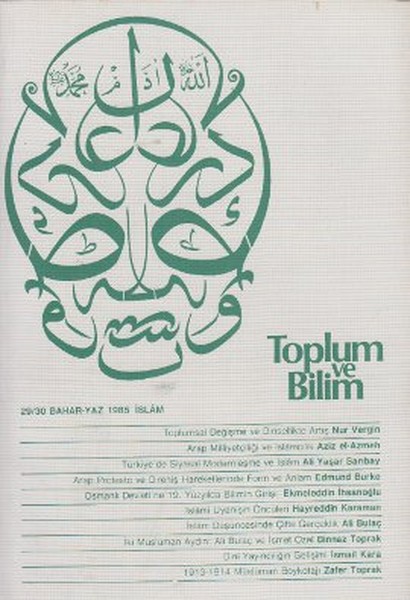 Toplum ve Bilim Sayı: 29/30.pdf