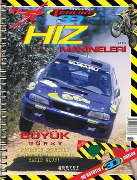 3D Çocuk Dergisi - Hız Makineleri.pdf