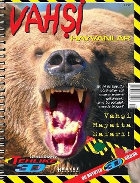 3D Çocuk Dergisi - Vahşi Hayvanlar.pdf