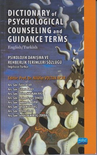 Dictionary of Psychological Counseling and Guidance Terms - Psikolojik Danışma ve Rehberlik Terimler.pdf