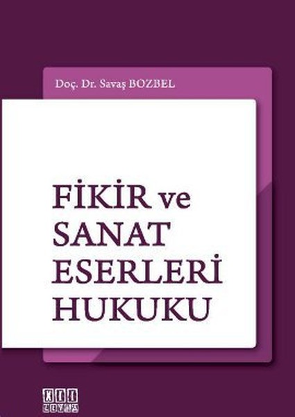 Fikir ve Sanat Eserleri Hukuku.pdf