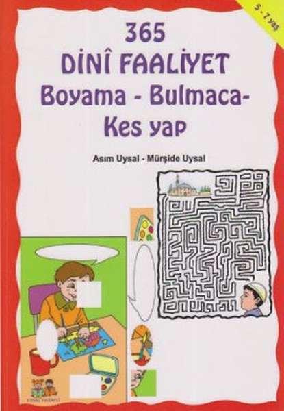 365 Dini Faaliyet Boyama - Bulmaca - Kes Yap.pdf
