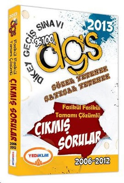 2013 DGS Sözel Yetenek - Sayısal Yetenek Çıkmış Sorular.pdf