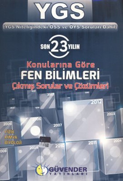 YGS Fen Bilimleri Son 23 Yılın Konularına Göre Çıkmış Sorular ve Çözümleri.pdf