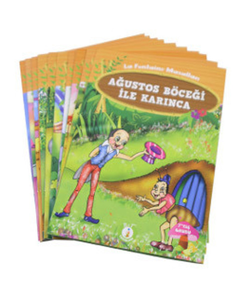 La Fontaine Masalları (10 Kitap Takım - Küçük Boy).pdf