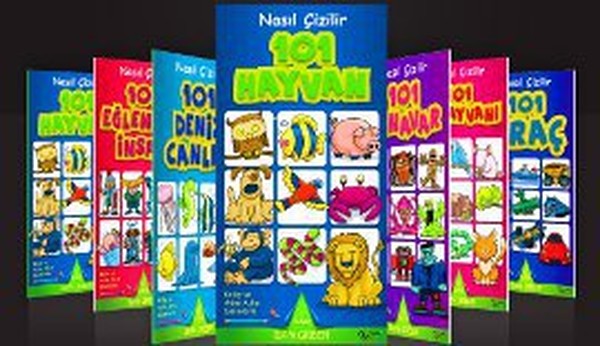 Nasıl Çizilir Seti - 6 Kitap Takım.pdf