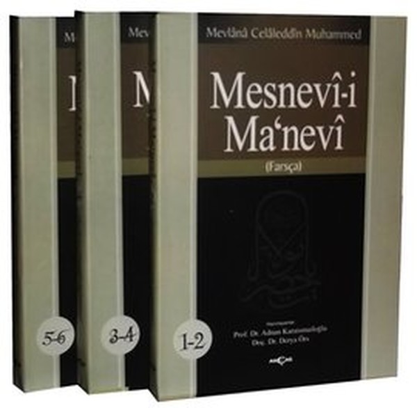 Mesnevi-i Manevi - Farsça (6 Cilt / 3 Kitap Takım).pdf