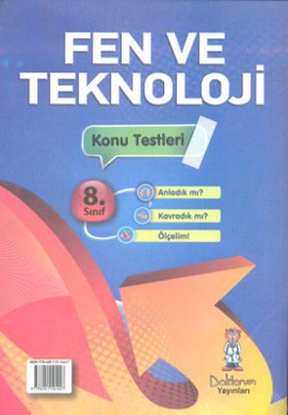8. Sınıf Fen ve Teknoloji Konu Testleri.pdf