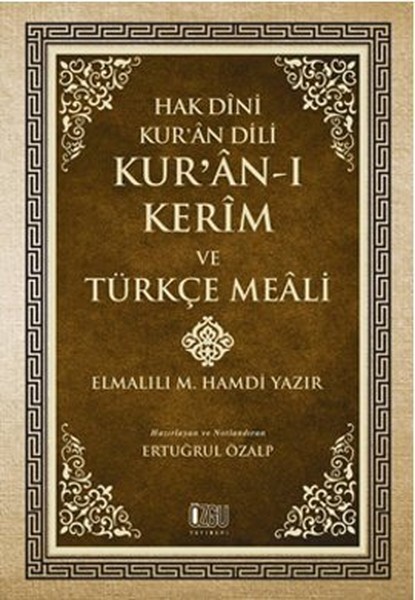 Hak Dini Kuran Dili - Kuran-ı Kerim ve Türkçe Meali (Küçük Boy Metinsiz).pdf