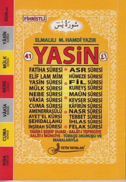 41 Yasin Türkçe Okunuşlu Mealli - Cep Boy (Fo19).pdf