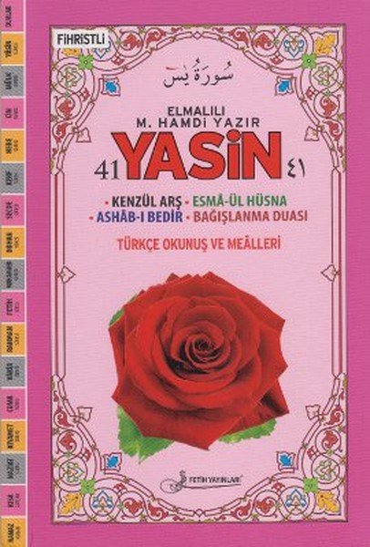 41 Yasin Türkçe Okunuş ve Mealleri.pdf