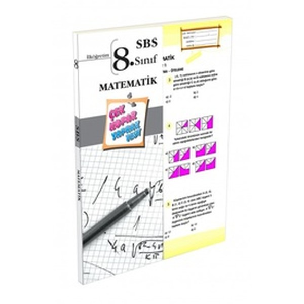 İlköğretim 8. Sınıf SBS Matematik Yaprak Test.pdf
