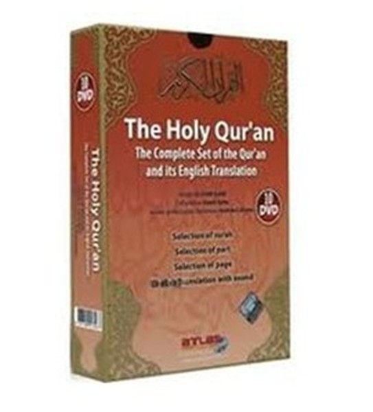 The Holy Quran The Complete Set Of The Quran And İts English Translation (10 DVD).pdf