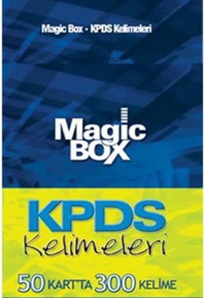 Magic Box KPDS Kelimeleri (50 Kartta 300 Kelime).pdf