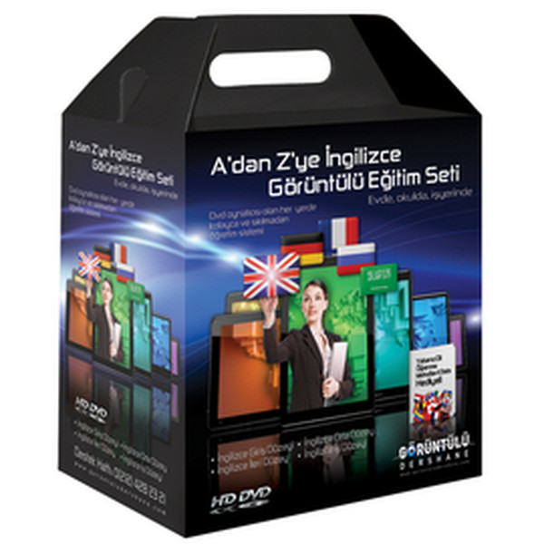 Adan Zye İngilizce Görüntülü Eğitim Seti 48 DVD.pdf