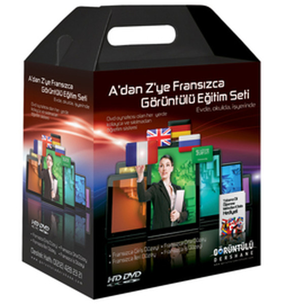 Adan Zye Fransızca Görüntülü Eğitim Seti Türkçe Anlatım 25 DVD.pdf