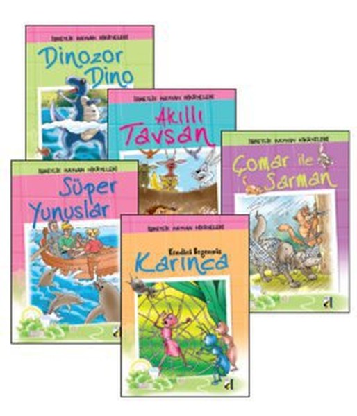 İbretlik Hayvan Hikayeleri (5 Kitap Takım).pdf