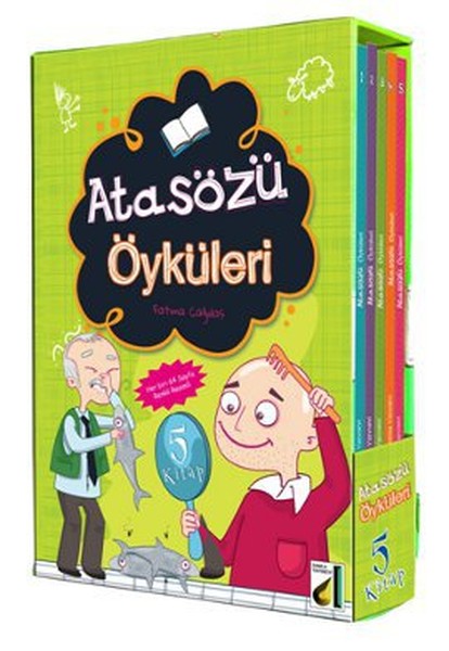Atasözü Öyküleri (5 Kitap Takım).pdf