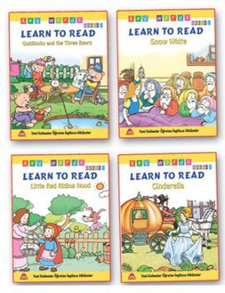 Key Words Level 1 Learn To Read (4 Kitap Takım).pdf