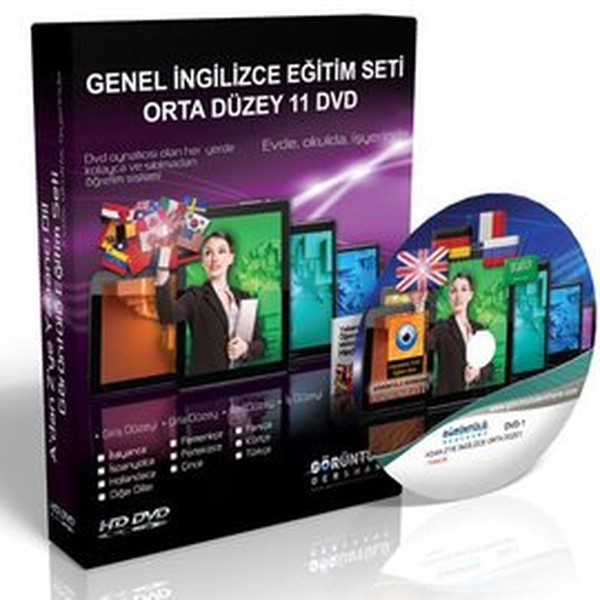 Genel İngilizce Görüntülü Eğitim Seti Orta Düzey 11 DVD.pdf