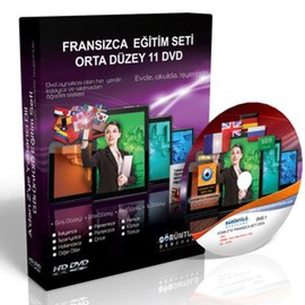 Fransızca Eğitim Seti Orta Düzey Türkçe Anlatım 11 DVD.pdf
