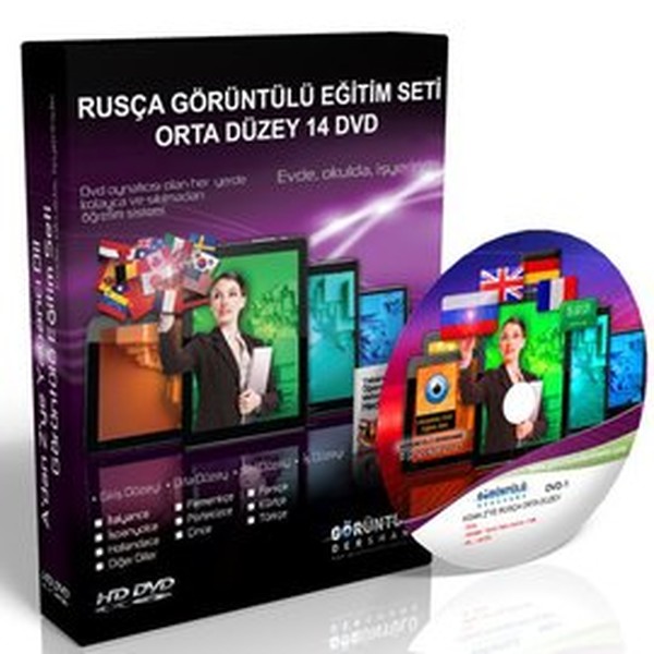Rusça Eğitim Seti Orta Düzey Türkçe Anlatım 14 DVD.pdf