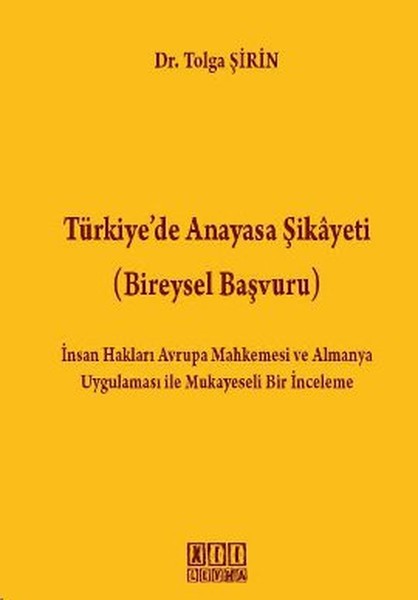 Türkiyede Anayasa Şikayeti (Bireysel Başvuru).pdf