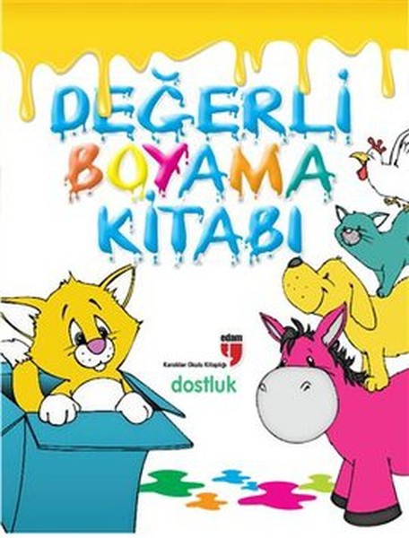 Değerli Boyama Kitabı - Dostluk.pdf