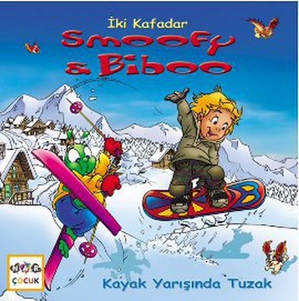 İki Kafadar Smoofy ve Biboo: Kayak Yarışında Tuzak.pdf
