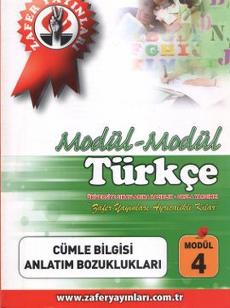 Modül - Modül Türkçe: Cümle Bilgisi, Anlatım Bozuklukları (Modül 4).pdf