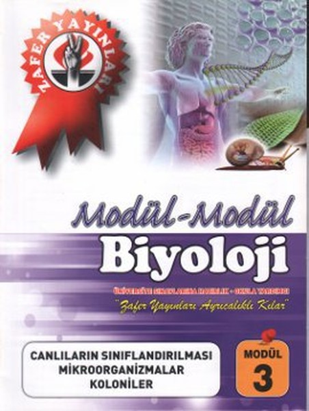 Modül - Modül Biyoloji: Canlıların Sınıflandırılması, Mikroorganizmalar, Koloniler (Modül 3).pdf
