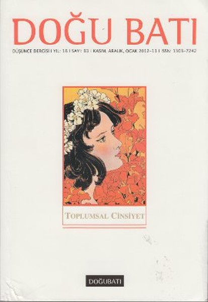 Doğu Batı Düşünce Dergisi Sayı: 63 - Toplumsal Cinsiyet 1.pdf