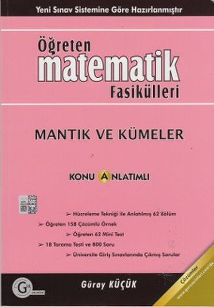 Öğreten Matematik Fasikülleri Mantık ve Kümeler Konu Anlatımlı.pdf
