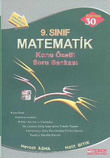 9. Sınıf Matematik Konu Özetli Soru Bankası.pdf