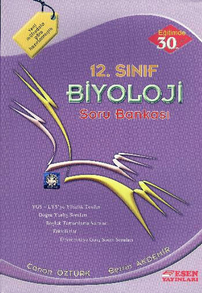 Esen 12. Sınıf Biyoloji Konu Özetli Soru Bankası.pdf