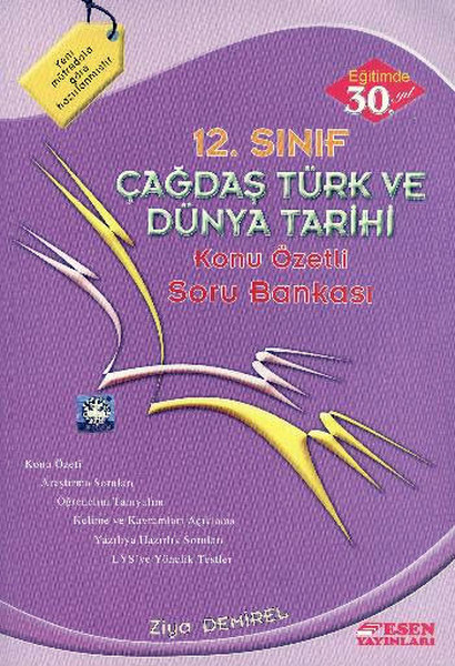 12. Sınıf Çağdaş Türk Ve Dünya Tarihi Soru Bankası.pdf