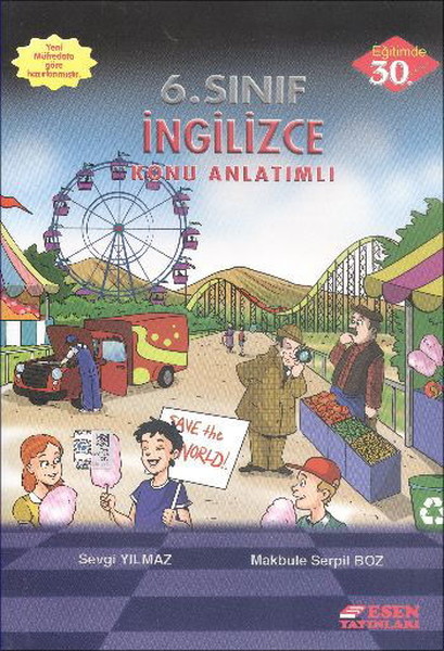 Esen 6. Sınıf İngilizce Konu Anlatım.pdf