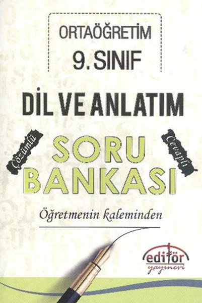 Ortaöğretim 9. Sınıf Dil Ve Anlatım Soru Bankası.pdf