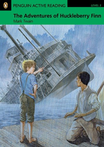 The Adventures Of Huckleberry Finn / Cd Pack Level 3.pdf