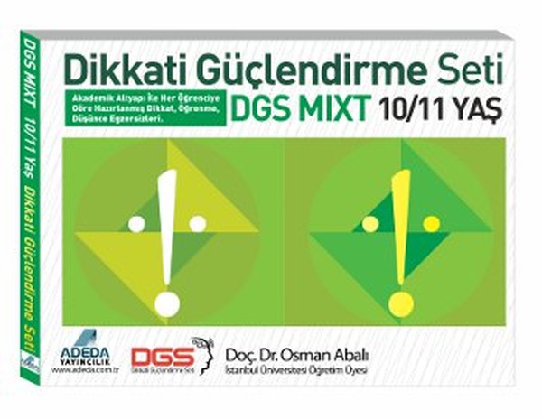 Dikkati Güçlendirme Seti Mixt 10 - 11 Yaş.pdf