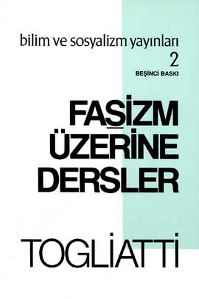 Faşizm Üzerine Dersler.pdf
