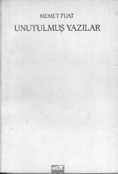 Unutulmuş Yazılar.pdf