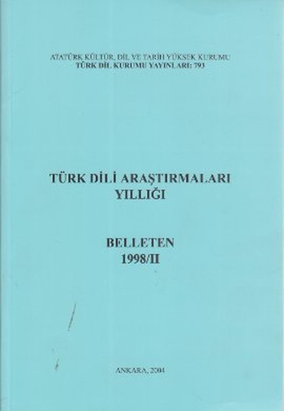Türk Dili Araştırmaları Yıllığı-Bel.pdf
