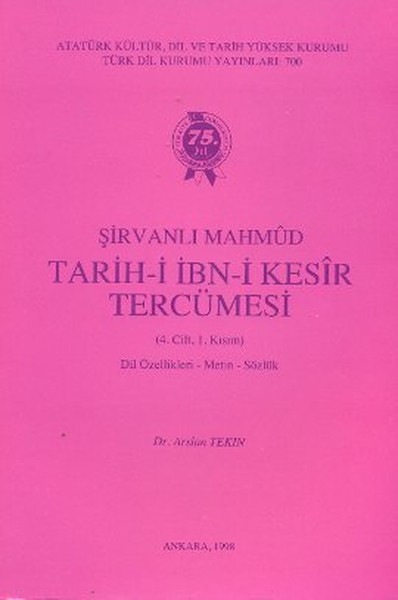 Şirvanlı Mahmud / Tarih-i İbn-i Kesir Tercümesi 4. Cilt 1. Kısım.pdf
