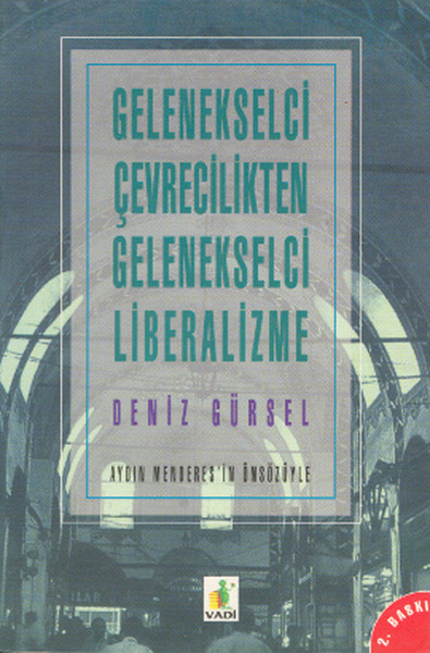 Gelenekselci Çevrecilikten Gelenekselci Liberalizme.pdf