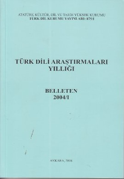 Belleten 2004/1-Türk Dili Araştırma.pdf