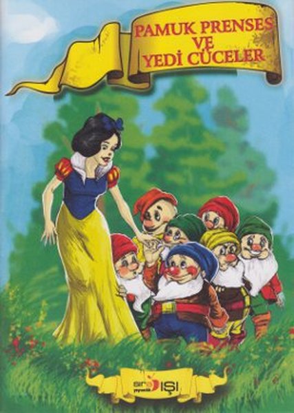 Rengarenk Masallar - Pamuk Prenses ve Yedi Cüceler.pdf