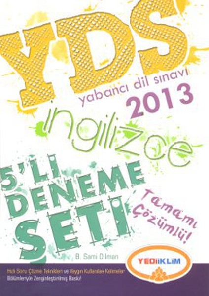 2013 YDS Yabancı Dil Sınavı 5li Deneme Seti.pdf